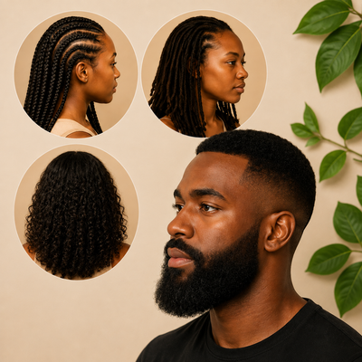 For Hair, Scalp & Beard