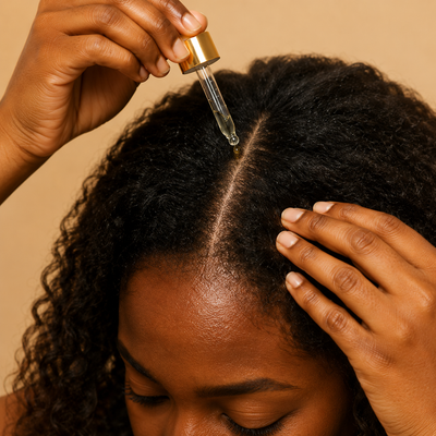 Nourishes Scalp & Supports Growth